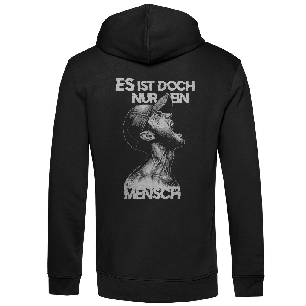 ES IST DOCH NUR EIN MENSCH - HOODIE (UNISEX)
