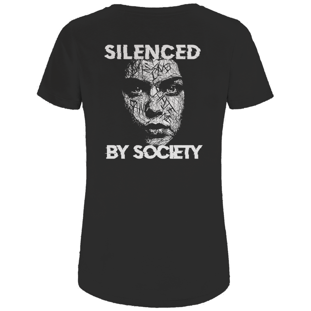 SILENCED BY SOCIETY - T-SHIRT (DAMEN)
