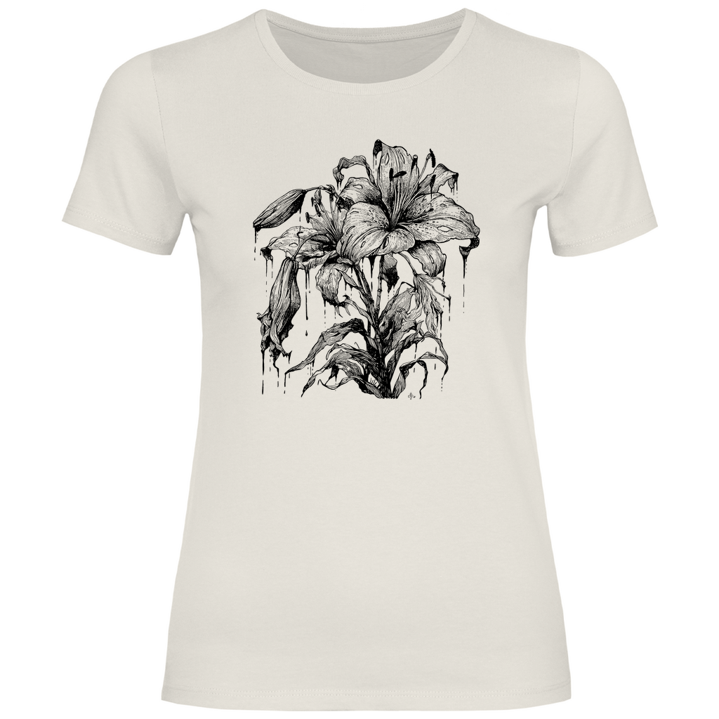 ROTTEN LILIUM - T-SHIRT (DAMEN)