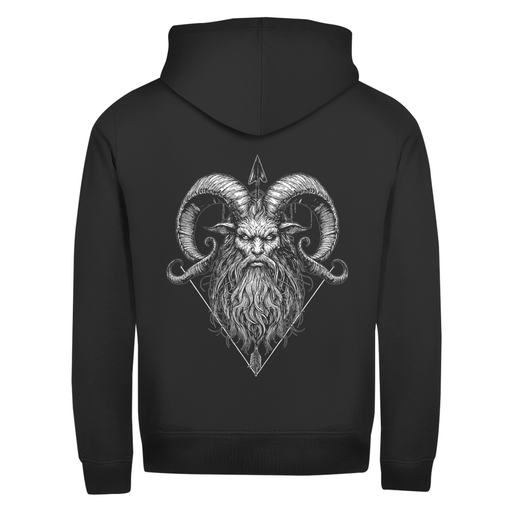 ZODIAC SAGITTARIUS - ZIP-HOODIE (UNISEX)