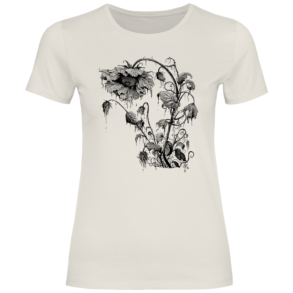 ROTTEN SUNFLOWER T-SHIRT (DAMEN)