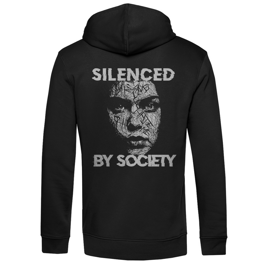 SILENCED BY SOCIETY - HOODIE (UNISEX)