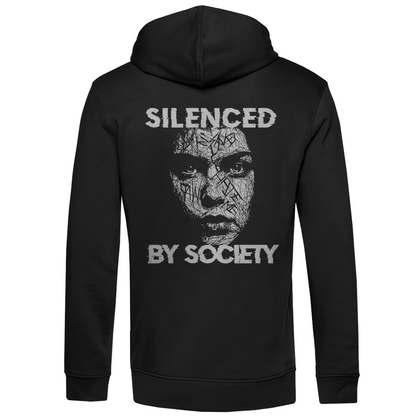 SILENCED BY SOCIETY - HOODIE (UNISEX)