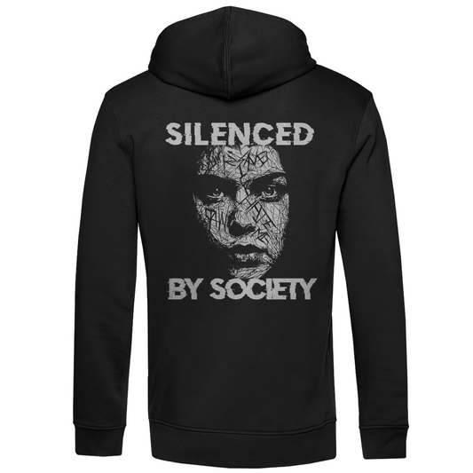 SILENCED BY SOCIETY - HOODIE (UNISEX)
