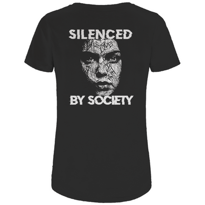 SILENCED BY SOCIETY - T-SHIRT (DAMEN)