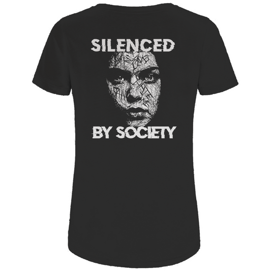 SILENCED BY SOCIETY - T-SHIRT (DAMEN)