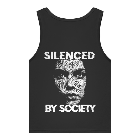 SILENCED BY SOCIETY - TANKTOP (DAMEN)