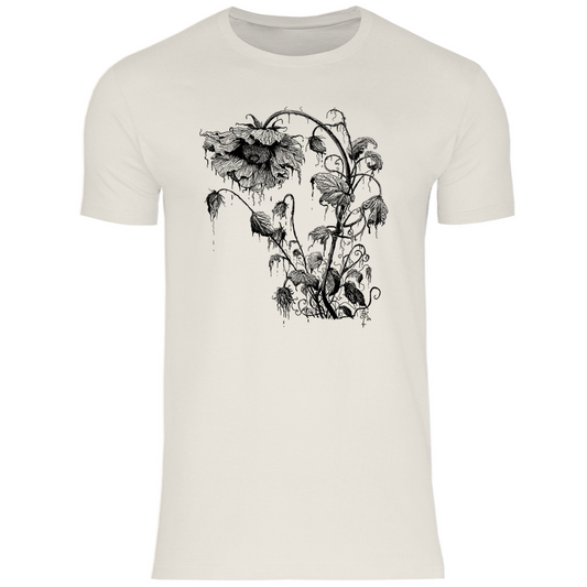 ROTTEN SUNFLOWER - T-SHIRT (HERREN)