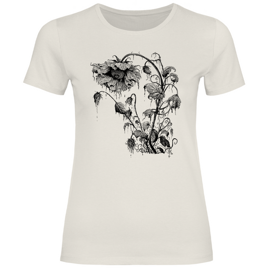 ROTTEN SUNFLOWER T-SHIRT (DAMEN)