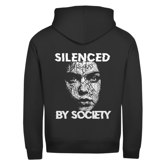 SILENCED BY SOCIETY - ZIPPER-HOODIE (UNISEX)