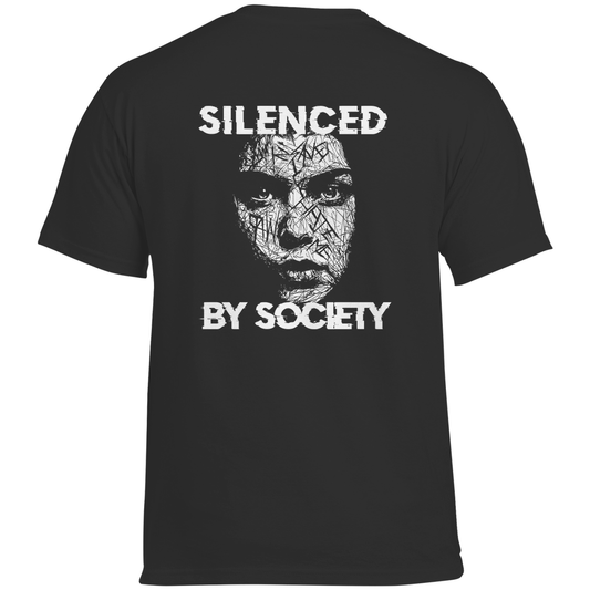 SILENCED BY SOCIETY - T-SHIRT (HERREN)